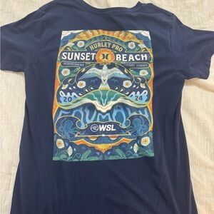 Hurley Pro Sunset Beach Graphic Tee